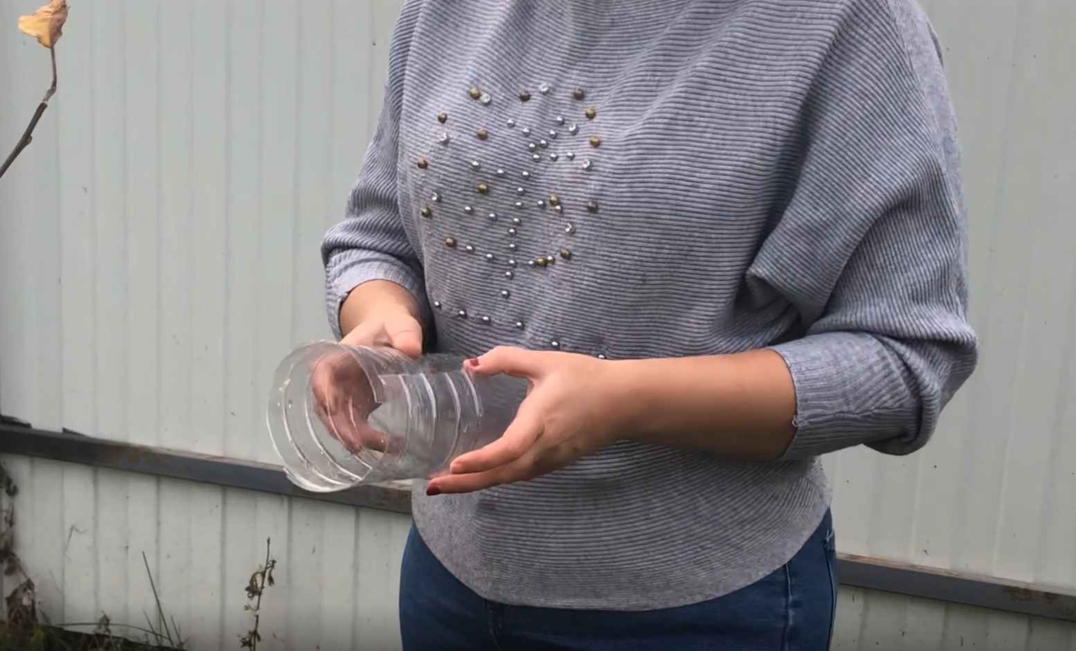 Как защитить фруктовые деревья летом и осенью с помощью пластиковой бутылки