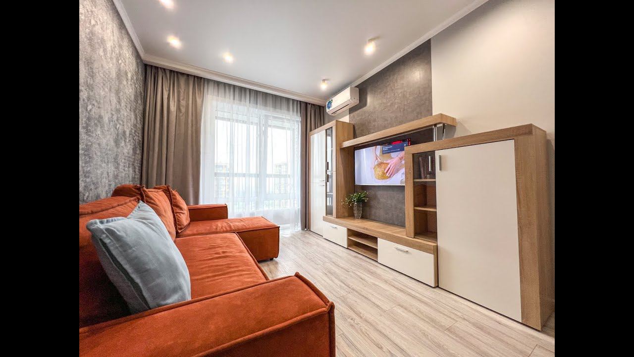 Видео-обзор 3-комнатной квартиры на ул. Седова, 71 (ЖК "4 Солнца" - аренда) смотреть онлайн