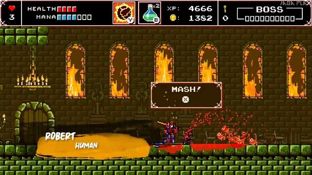 Infernax - [Evil & Future] Bosses + [Ultimate Evil & True] Endings [No Damage] смотреть онлайн