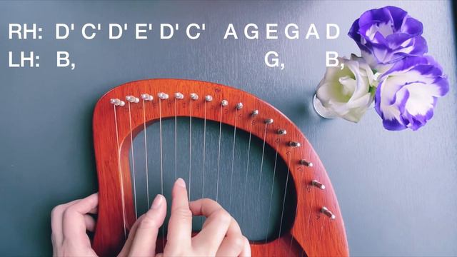 Everything Stays (Adventure Time) - Lyre Harp Cover смотреть онлайн