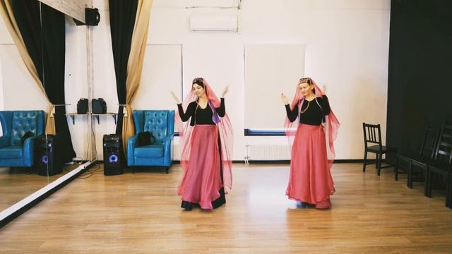 Армянский танец. Авторская хореография и авторские наряды. смотреть онлайн