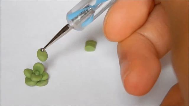 2 in 1 Succulents Plant Polymer Clay Tutorial! |PastelPandaz смотреть онлайн