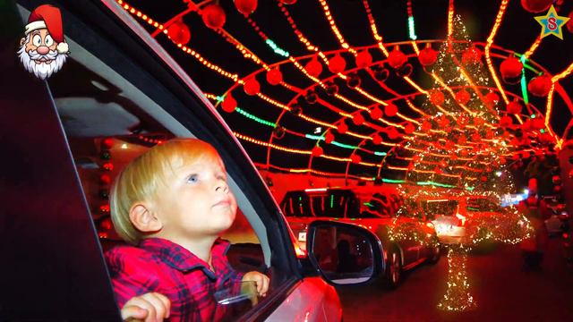 Путешествие Соломошки на Рождество .Solomon and Family drive thru Christmas trip! смотреть онлайн