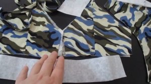 DIY КАК РАСКРОИТЬ И СШИТЬ КУПАЛЬНИК! БЫСТРО И ЛЕГКО! (бра и плавки своими руками)