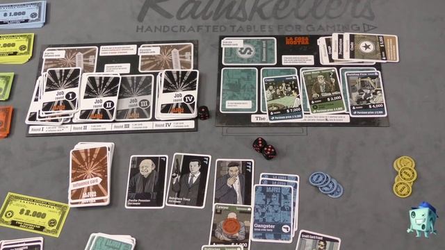 La Cosa Nostra Review - with Tom Vasel смотреть онлайн
