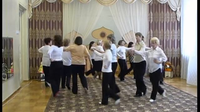 №15. Полька "Поцелуй" (Танцевальная ритмика №1) смотреть онлайн