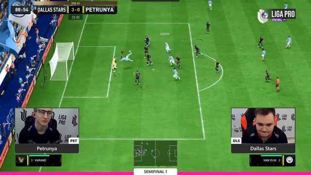 Топ-5 голов февраля 2023 в Liga Pro Series смотреть онлайн