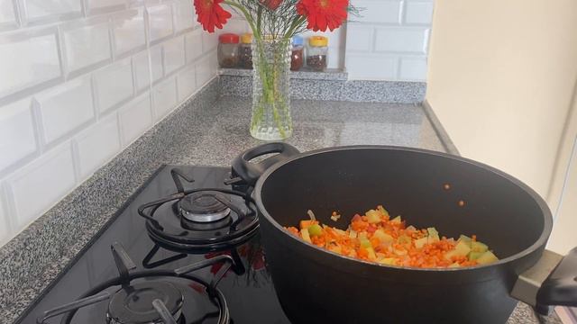 КАК приготовить вкусный суп за несколько минут ? Чечевичный суп. Mercimek çorbasi.Turkish soup смотреть онлайн