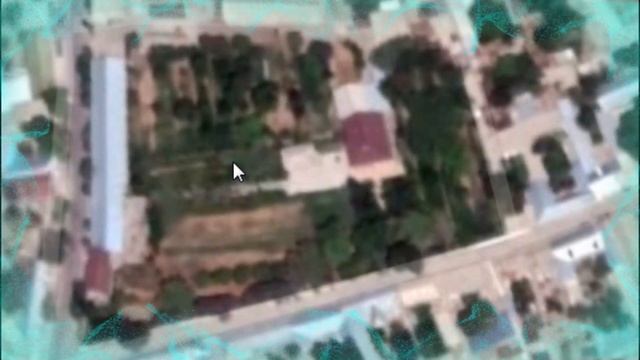 Город Канибадам ( Конибодом ) в Согдийской области Таджикистана