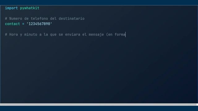 ¿Cómo enviar mensajes de WhatsApp usando Python? | Tutorial Cursin смотреть онлайн