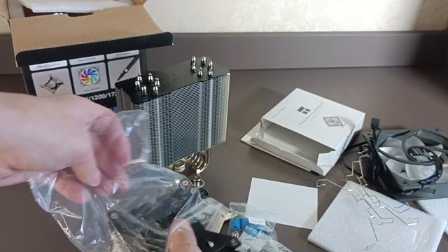 Thermalright Burst Assassin 120 ARGB. Обзор и небольшой тест процессорного охлаждения.#thermalright смотреть онлайн