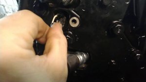 Установка датчика и сигнализации перегрева лодочного мотора Tohatsu 50