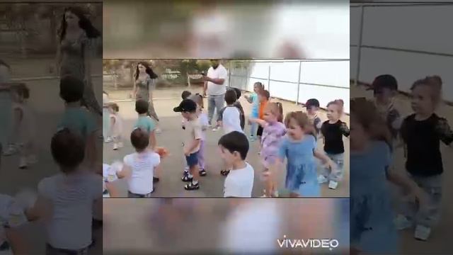 Дошколята весело отметили День знаний смотреть онлайн