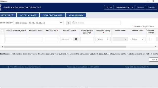 How to generate JSON file using GST Offline Utility смотреть онлайн