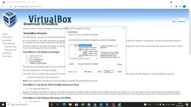 Beginner- How to Install Oracle VirtualBox in Windows 10. смотреть онлайн