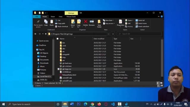 How to Restore Git Bash on Right Click смотреть онлайн