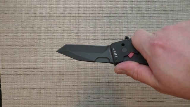 Нож HF1 T BLACK Extrema Ratio. Прекрасный хищник. смотреть онлайн
