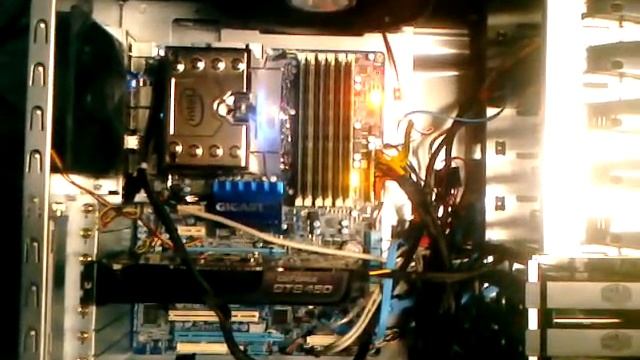 GA-X58A-UD3R BIOS Reboot смотреть онлайн