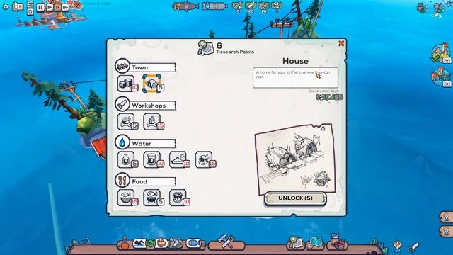 Путеществия по карте. Очки исследований | Flotsam #2 смотреть онлайн