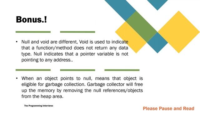 What is null in Java ? || Java Interview question смотреть онлайн