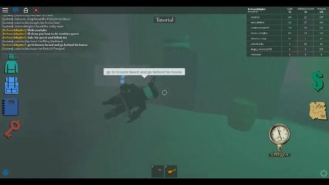 Scuba Diving at Quill Lake Bronze beard teddy bear (quest) смотреть онлайн