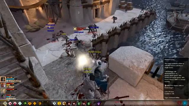 Dragon Age 2: Act 1 Secret Rendezvous: Nightmare Level Mage. смотреть онлайн