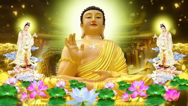 Mantra of Great Compassion Bodhisattva Avalokitesvara, karma release, peace, luck, listen every day смотреть онлайн