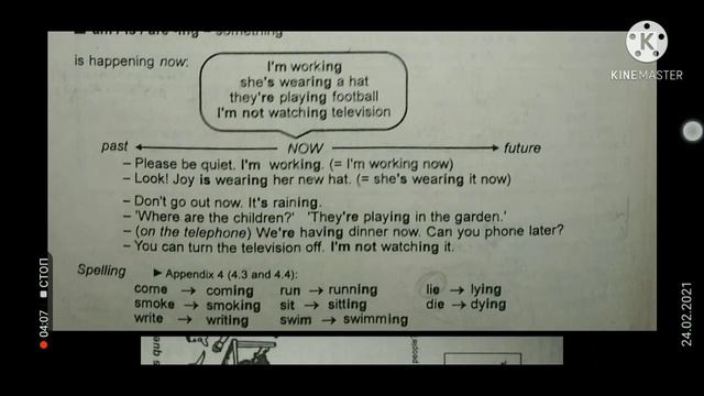 #grammar #good #video #me Present Continuous смотреть онлайн