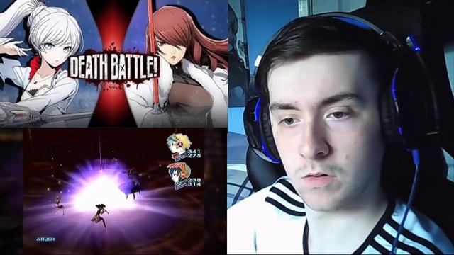 Weiss VS Mitsuru (RWBY VS Persona) DEATH BATTLE! Reaction смотреть онлайн