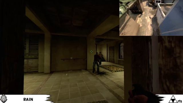 CS:GO Тактики de_mirage Выход Б (Gamers2 vs CyberZen) смотреть онлайн