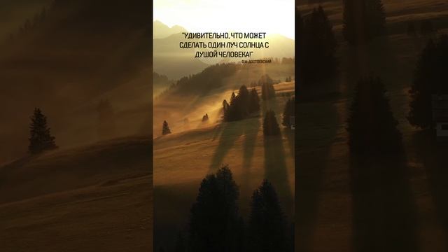 Удивительно, что может сделать луч солнца с душой человека! смотреть онлайн