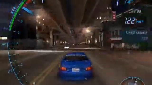 Need for speed Underground Гонка 18 смотреть онлайн