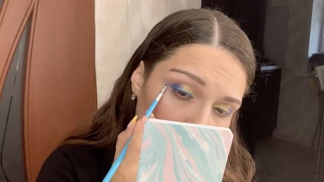 Макияж палетками REVOLUTION & DIVAGE