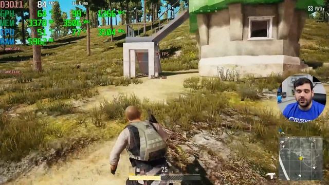 PUBG 1.0 | GTX 970 4GB com Pentium G4560 - Grape Tec смотреть онлайн