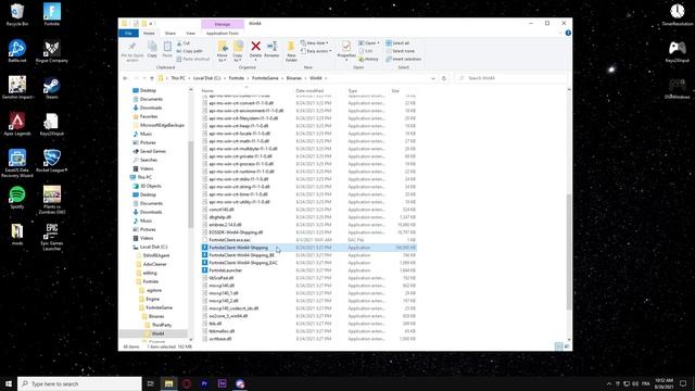 How To Fix IN/OUT Alt+Tab Black Screen In Fortnite | Slow Alt Tabbing Fix (STILL WORKS!) смотреть онлайн
