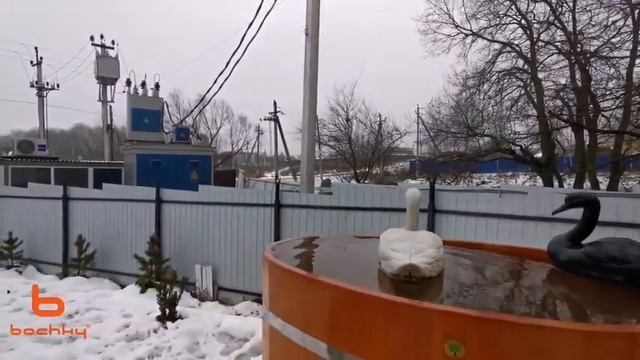 Баня бочка от bochky. Модель Комфорт. смотреть онлайн