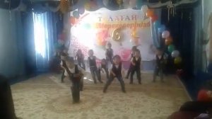 Танец мальчиков! Детский сад Толагай Астана