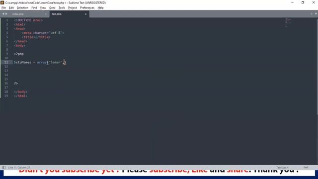 Data Types, Operators and If.Else.ElseIf. How to insert data to database using form in PHP Sinhala смотреть онлайн