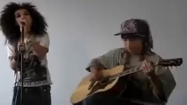 Bill E Tom Kaulitz Acustik Monsoon USA
