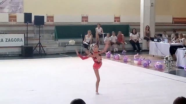 KALINA ANASTASOVA "CHAR DKS", VARNA, DMV, Free National Championship B category 2011 смотреть онлайн
