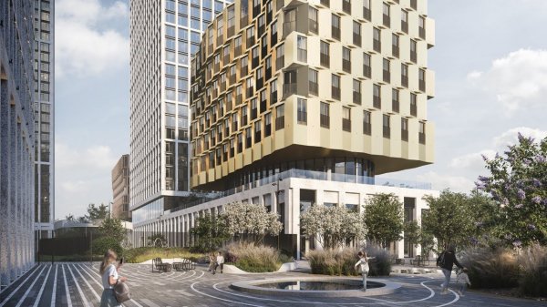 Комплекс премиум-класса MOD в районе Марьина Роща | MR Group