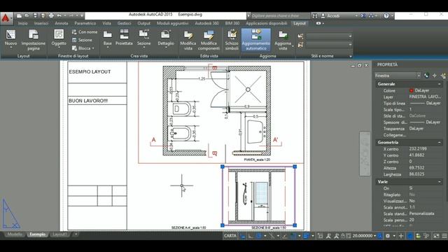 TUTORIAL AutoCAD 2D: #11, LAYOUT смотреть онлайн