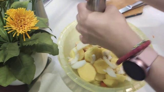 Домашний стол для гурманов 