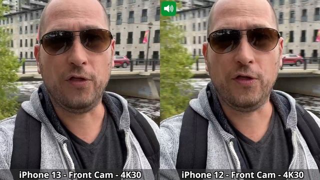 iPhone 13 VS iPhone 12 Camera Comparison! смотреть онлайн