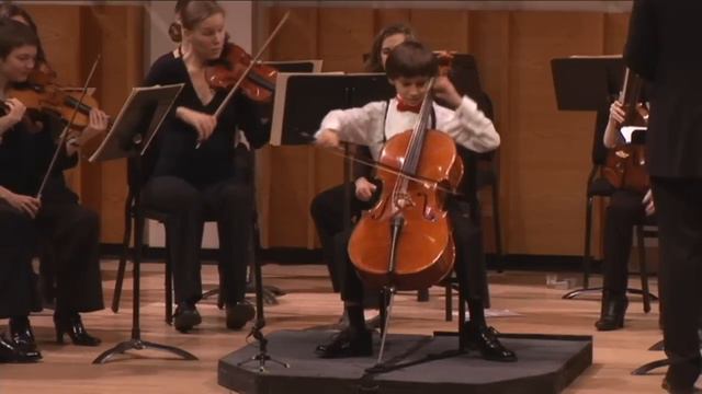 Vivaldi, Cello Concerto in B minor, RV 424, Movement III. смотреть онлайн