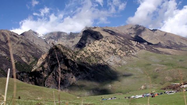 Чегемское ущелье таймлапс Canon 550D Timelapse