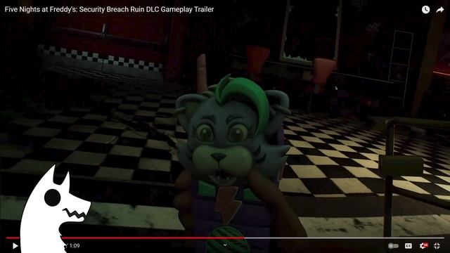 It's FINALLY HERE | RUIN DLC (FNAF Security Breach) смотреть онлайн