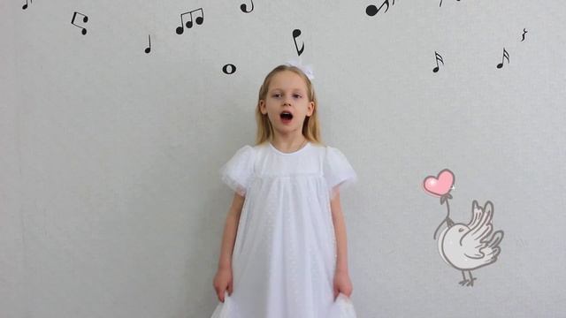 Морозова Мария, 6 лет "Воробей" А. Чельцов, В. Герчик смотреть онлайн