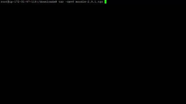 Ubuntu - Moodle Installation смотреть онлайн