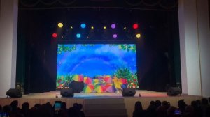 Павел Смеян «Непогода», танец с зонтиками исполняют дети 3-5 лет, super-малявки, dance studio «TNG»